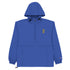 Baseball &God Vertical Tuscan Embroidered Champion Packable Jacket